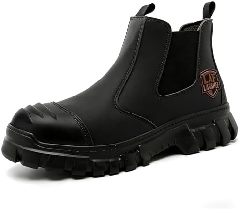 Amazon.com: Northside Mens Axson Mid Toe Waterproof Work Boots