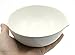 450mL Capacity, Round Evaporating Dish with Spout - Porcelain - 5.2