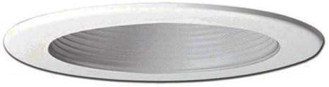 COOPER LIGHTING APERT401WHT 4" Baffle Trim