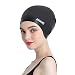 aegend Silicone Long Hair Swim Cap for Adult Women, Durable and Comfortable Fit Swimming Cap with Spacious Space for Long Hair & Thick Hair & Curly Hair, Easy to Put On and Off, One Size Fits Most