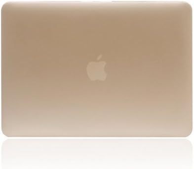 COWX Retina Color Gold Elegant and lightweight 2-Part Hard Case arc-en-case Sleeve for MacBook Pro Retina 13 "Retina Apple MacBook Pro Retina 13.3 Retina 13-Inch Covers Protective Case Cover Bag for Laptop Phone Case colour gold