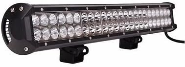 Super Bright LED light,Paris led 144w 10-30V Cree High Power ATV Jeep 4x4 Tractor off Road Light Fog Driving Bar IP67 Waterproof Flood Spot Combo Beam 23 inch light bar,1 Year Warranty