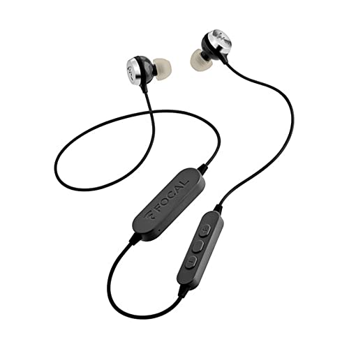 Focal Sphear Wireless Casque Et Micro Binaural Écouteur Noir - Casques Et Micros (Sans Fil, Écouteur, Binaural, Intra-Aural, 19 - 22000 Hz, Noir)