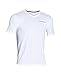Under Armour Charged Cotton V-Neck XL White