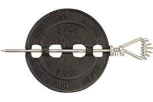 JNAB Imperial Manufacturing Group BM0051-A 6" Cast Iron Damper