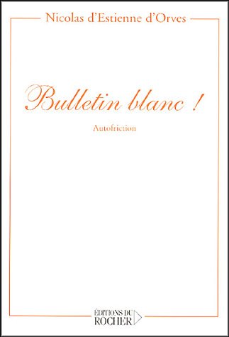 Bulletin blanc !