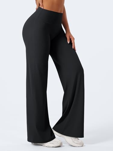 YEOREO Ease Workout Leggings Womens No Front Seam Straight Leggings 29"/ 31.5"/ 33"/ 35" High Waist Buttery Eddiy Yoga Pants