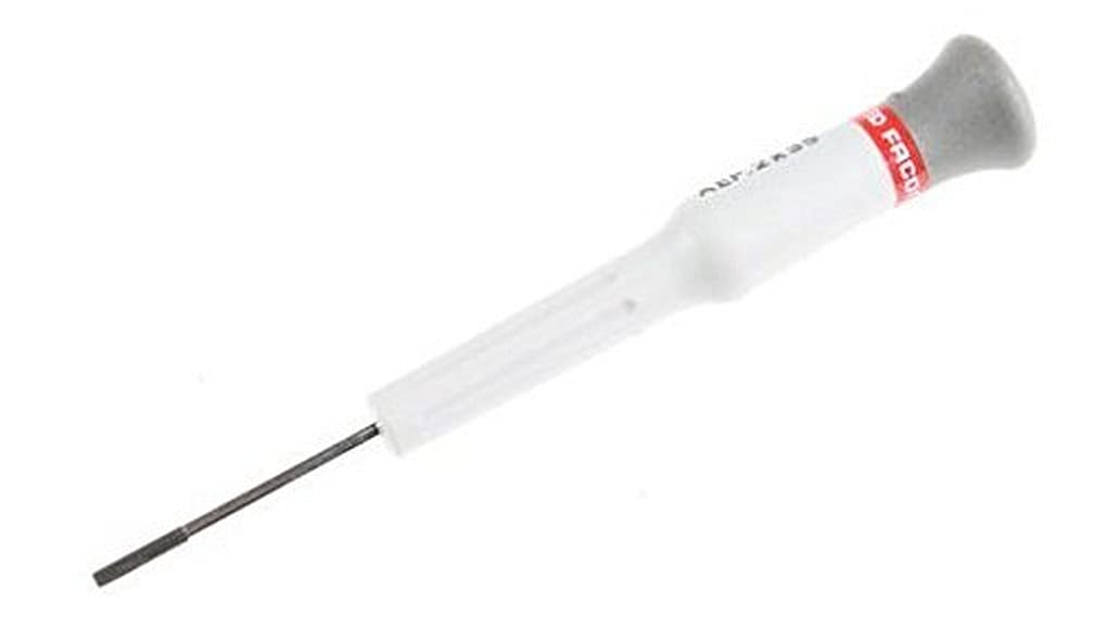 FACOM AEF.2X35 Micro-Tech Ceramic Blade Anti-Static Slotted 2 x 35 mm Pack of 1