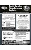 Image de South Carolina Manufacturers Register 2014