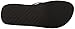 Skechers Cali Women's Vinyassa-Bindu Flip Flop,Black/Silver,7 M US