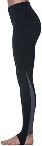 Willarde Women's Stirrup Tights Gym Yoga Workout Compression Leggings