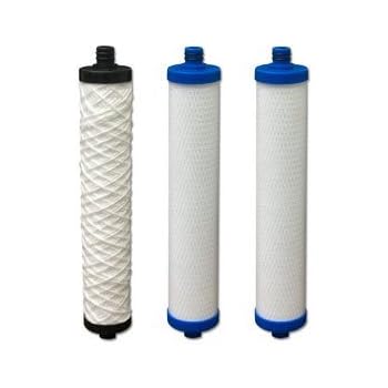 Original Hydrotech RO Reverse Osmosis Water Filters Cartridges Set 3-Pack New