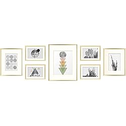Golden State Art, 7 Pack Frames for One 11x14, Two