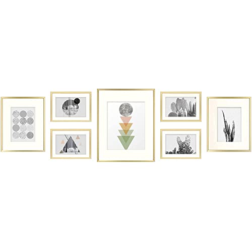 Golden State Art, 7 Pack Frames for One 11x14, Two