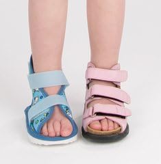 Medically Approved - PAEDIATRIC Open Toe & Heel Post-Op/Cast Boot for post surgery or whilst in cast - Supplied to NHS