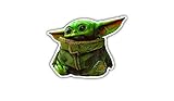 NG Baby Yoda Decal Vinyl Sticker