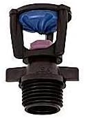 Wobbler Overhead Sprinkler, Standard Flow 1/2 Inch Male Thread (31.5-33 Foot Spray Diameter)