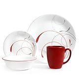 Corelle Livingware Splendor 16-Piece Dinnerware Set