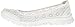 Skechers Sport Women's Ez Flex 3.0 Majesty Fashion Sneaker, White, 6.5 M US