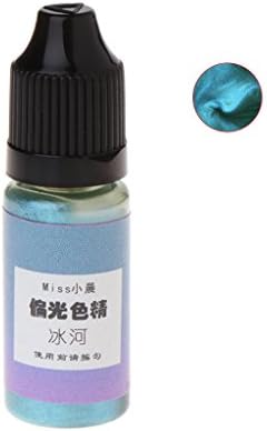 SLYlive Resin Pigment, Starry DIY Making Crafts UV Dye Jewelry Accessories - 24 Shiny Color s (# F)
