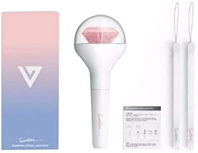 Depruies Idol Commodity Glow Sticks Illuminated Lamp Hammer Light Carat Stick Light Stick for Concert Light Blackpink BTS Party