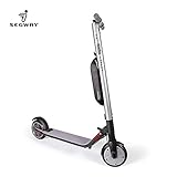 Segway Electric KickScooter Foldable Commuter Scooter, 28 Mile Range, 18.6 mph Top Speed, Cruise Control, Bluetooth Mobile App Connectivity for Adults and Kids(Scooter ES4)