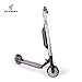 Segway Longway ES4 Electric KickScooter Foldable Commuter Scooter, 28 Mile Range, 18.6 mph Top Speed, Cruise Control, Bluetooth Mobile App Connectivity for Adults and Kids (Scooter ES4)