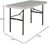 Lifetime 4446 4-Foot Folding Table Commercial 122 cm view 12