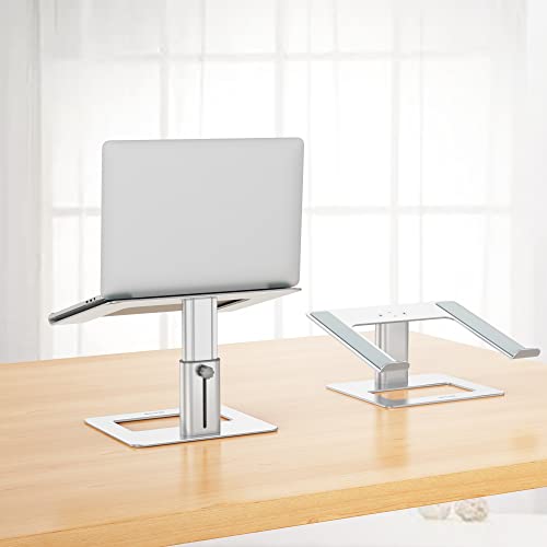 BESIGN LSX3 Aluminum Laptop Stand, Ergonomic Adjustable Notebook Stand, Riser Holder Computer