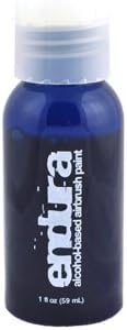 1 oz Blue Endura Ink Alcohol Based Airbrush Makeup