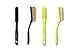 Sublime Slimline Climbing Brush 2-Pack (Lime/Black) - Premium Boar's Hair Rock Climbing and Bouldering Brush - 100% Recyclable - Made from Recycled Material