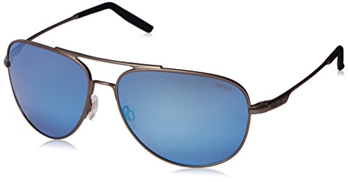 Revo Windspeed 61mm High Contrast Polarized Serilium 6-Base Lens Technology Sunglasses, part of the Serilium Collection