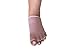 Moja Sports USA Gel-Lined Open Toes Compression Socks Therapeutic Spa Toe Separating Comfy Gel Socks Foot Pain Relief Moisturizing Recovery Dry Cracked Skin