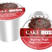 Cake Boss Coffee - Raspberry Truffle - 48 Single Serve K Cups for Keurig Brewers