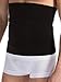 Farmacell 405 (Black, XXL) Men's Waist Slimmer, Stomach Compression, Tummy Control Shapewear, Made in Italy