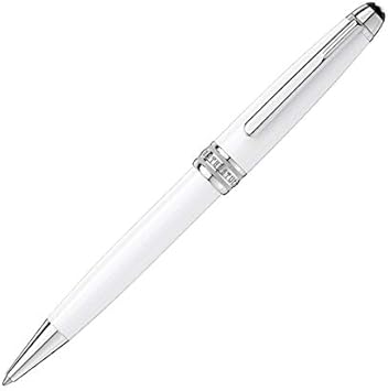 Amazon モンブラン Montblanc ボールペン マイスターシュテュック ホワイトソリテールクラシック 油性 ボールペン 文房具 オフィス用品