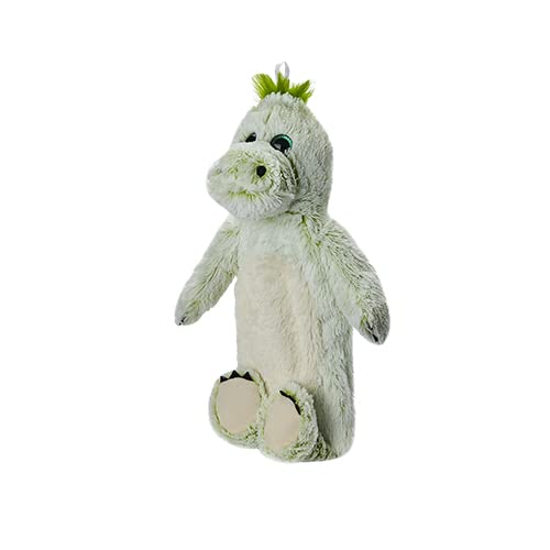 Warmies 3D Hot Water Bottle - Dinosaur, Green (SHWB-DIN-1-22)