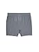 Boody Body EcoWear Men’s Boxer Brief Seamless Underwear Made From Natural Organic Bamboo Viscose – Soft Breathable Eco Fashion For Sensitive Skin - Grey, Small