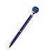 MengRan Colorful Pens with Big Ball Diamond/Crystal/Jewel/Gem-Wedding Pen-Cute Bling Fancy Metal Ballpoint Pens Colored Office/School/Desk Supplies for Women -Black Ink (4 Colors)