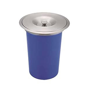 Cubo De La Basura Para Superficies De Trabajo, Bote De Basura Oculto En