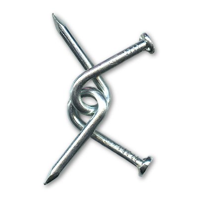 Nail Puzzle - Chrome Plated by Uday - Trick