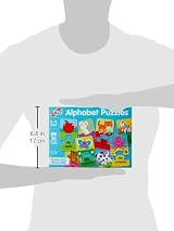 Galt Alphabet Puzzles 26 Two Piece Puzzles Early Learning for Kids view 6