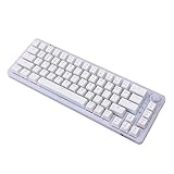 GK GAMAKAY LK67 65% RGB Pudding Mechanical Keyboard
