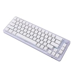 GK GAMAKAY LK67 65% RGB Pudding Mechanical Keyboard