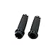 Motorcycle Hand Grips 1 Inch Handlebar Bars Grip Custom For Harley-Davidson Sportster 1000 1100 1200 883 Black