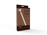 Chill Craft Beer Chiller Sticks (4-Pack) - Rapid Chilling Bottle Cooler for Ice Cold Adult Beverages - Stainless Steel Rod - Home, Bar, Super Bowl Party or Tailgating Accessory