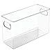 mDesign Refrigerator, Freezer, Pantry Cabinet Organizer Bins for Kitchen, 10