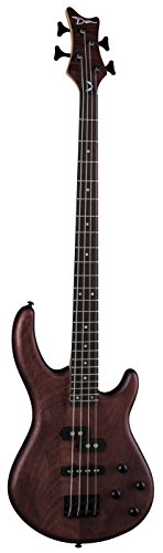 Dean Guitars 4 String Dean Edge 1 PJ Bass Guitar - Vintage Mahogany, Right (E1PJ VM) - Thumbnail 4