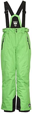 killtecBoys' Devlin Melange Jr Ski/functional Pants With Zip-off Bib, Snow Catcher and Edge Protection