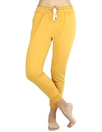 Pantalones de chándal para dama con cordón y cintura